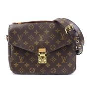 Pre-owned Fabric louis-vuitton-bags Louis Vuitton Vintage , Brown , Da...