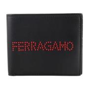 Pre-owned Leather wallets Salvatore Ferragamo Pre-owned , Black , Dame...