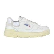 Klassieke Lage Sneakers Autry , White , Dames