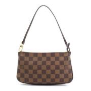 Pre-owned Fabric louis-vuitton-bags Louis Vuitton Vintage , Brown , Da...