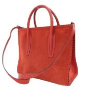 Pre-owned Fabric totes Christian Louboutin Pre-owned , Red , Dames