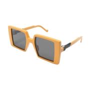 Wl0002 Yellow Sunglasses Vava Eyewear , Yellow , Unisex