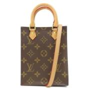 Pre-owned Fabric louis-vuitton-bags Louis Vuitton Vintage , Brown , Da...