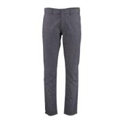 Slim Chino Broek voor Mannen Hugo Boss , Gray , Heren