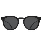 Lahti Zonnebril Mat Zwart Gepolariseerd Pro Mykita , Black , Unisex