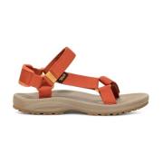 Kleurrijke wandelsandalen voor vrouwen Teva , Orange , Dames