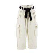 Trousers Pinko , White , Dames