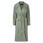 Casual Trenchcoat Marc Cain , Green , Dames