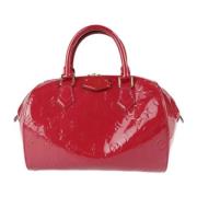 Pre-owned Fabric louis-vuitton-bags Louis Vuitton Vintage , Red , Dame...