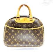 Pre-owned Fabric louis-vuitton-bags Louis Vuitton Vintage , Brown , Da...