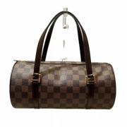 Pre-owned Fabric louis-vuitton-bags Louis Vuitton Vintage , Brown , Da...