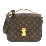 Pre-owned Fabric louis-vuitton-bags Louis Vuitton Vintage , Brown , Da...