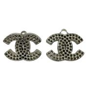 Pre-owned Silver chanel-jewelry Chanel Vintage , Gray , Dames