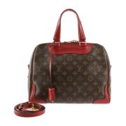 Pre-owned Fabric louis-vuitton-bags Louis Vuitton Vintage , Brown , Da...