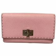 Pre-owned Fabric wallets Fendi Vintage , Pink , Dames