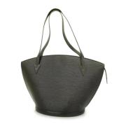 Pre-owned Fabric louis-vuitton-bags Louis Vuitton Vintage , Gray , Dam...