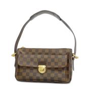 Pre-owned Fabric louis-vuitton-bags Louis Vuitton Vintage , Brown , Da...