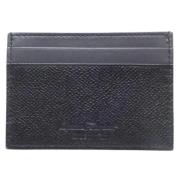 Pre-owned Leather wallets Salvatore Ferragamo Pre-owned , Black , Dame...