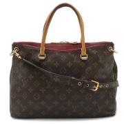 Pre-owned Canvas louis-vuitton-bags Louis Vuitton Vintage , Brown , Da...