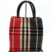 Pre-owned Fabric handbags Burberry Vintage , Multicolor , Dames