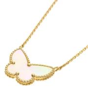 Pre-owned Yellow Gold necklaces Van Cleef & Arpels Pre-owned , Yellow ...