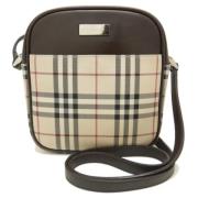 Pre-owned Fabric shoulder-bags Burberry Vintage , Multicolor , Dames