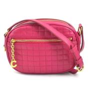 Pre-owned Fabric celine-bags Celine Vintage , Pink , Dames