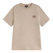 Rue Madame T-Shirt A.p.c. , Beige , Heren