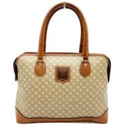 Pre-owned Fabric celine-bags Celine Vintage , Beige , Dames