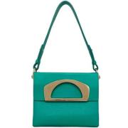 Pre-owned Leather shoulder-bags Christian Louboutin Pre-owned , Green ...