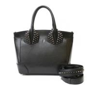 Pre-owned Leather handbags Christian Louboutin Pre-owned , Black , Dam...