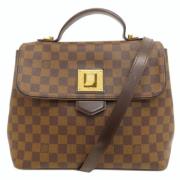 Pre-owned Fabric louis-vuitton-bags Louis Vuitton Vintage , Brown , Da...