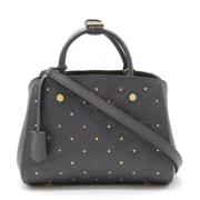 Pre-owned Fabric louis-vuitton-bags Louis Vuitton Vintage , Black , Da...