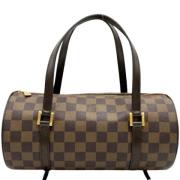 Pre-owned Fabric louis-vuitton-bags Louis Vuitton Vintage , Brown , Da...