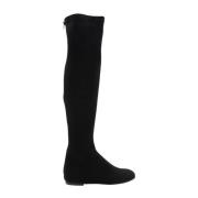 Rimski Overknee Boots Rotta , Black , Dames