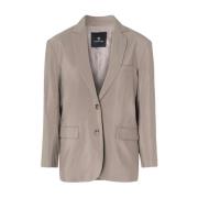 Klei Blazer A-01-2007 Anine Bing , Brown , Dames