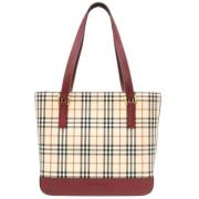 Pre-owned Fabric handbags Burberry Vintage , Multicolor , Dames