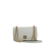 Rosemary Flap Tas voor Vrouwen Ermanno Scervino , White , Dames