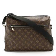 Pre-owned Fabric louis-vuitton-bags Louis Vuitton Vintage , Brown , Da...