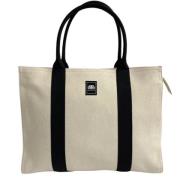 Pre-owned Canvas totes Balenciaga Vintage , Black , Dames