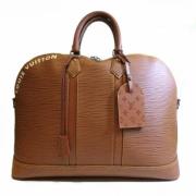 Pre-owned Fabric louis-vuitton-bags Louis Vuitton Vintage , Brown , Da...