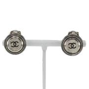 Pre-owned Metal chanel-jewelry Chanel Vintage , Gray , Dames