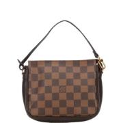 Pre-owned Fabric shoulder-bags Louis Vuitton Vintage , Brown , Dames