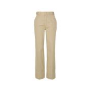 874 Workpant Rec W Damesbroek Dickies , Beige , Dames