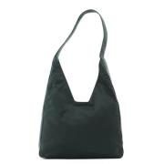 Pre-owned Nylon handbags Prada Vintage , Green , Dames