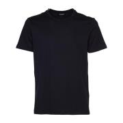 Stijlvolle T-shirt Collectie Dondup , Black , Heren