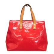 Pre-owned Fabric louis-vuitton-bags Louis Vuitton Vintage , Red , Dame...