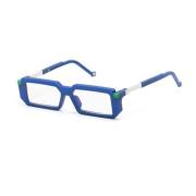 Cl0020 Blue Limited Edition Optical Frame Vava Eyewear , Blue , Unisex