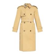 Katoenen trenchcoat Burberry , Beige , Dames