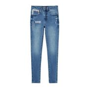 Cropped Jeans Desigual , Blue , Dames